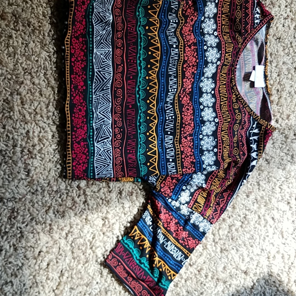 LuLaRoe multicolor shirt